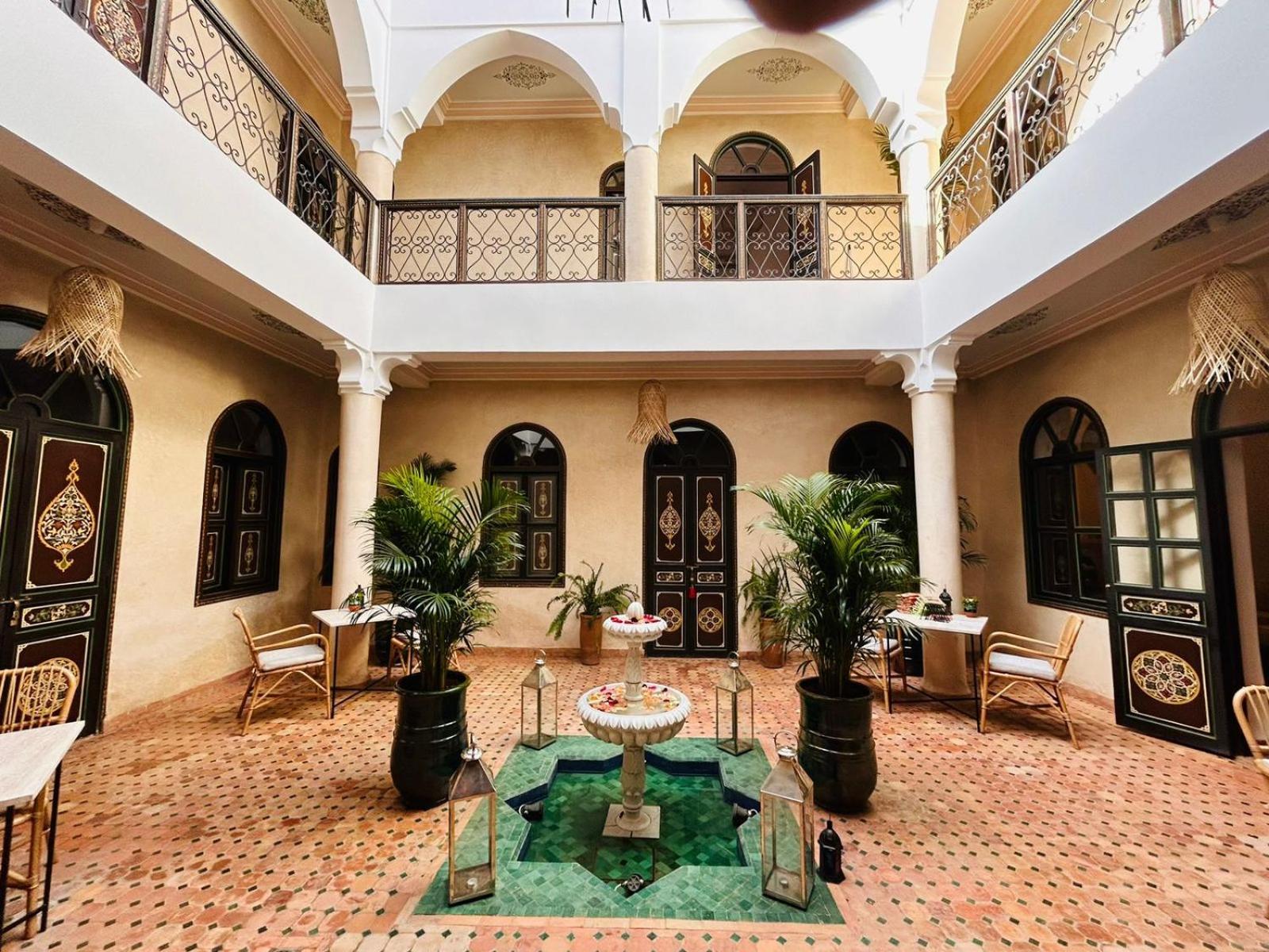 Riad Bamaga Marrakesh Exterior photo