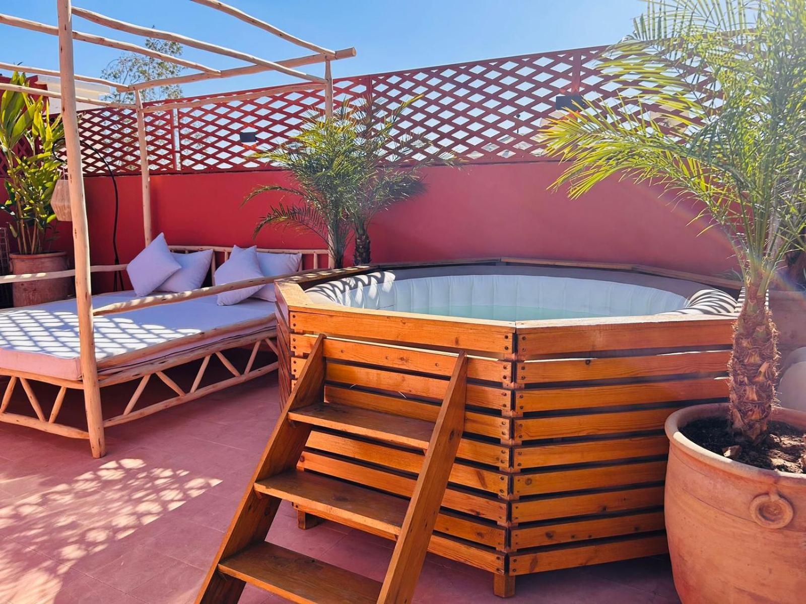 Riad Bamaga Marrakesh Exterior photo
