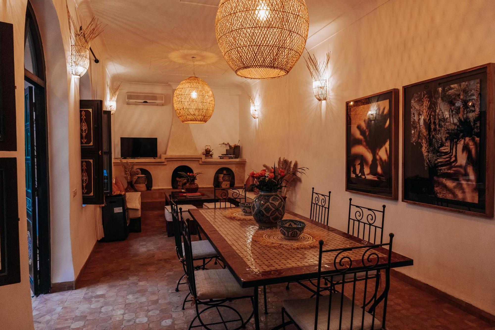 Riad Bamaga Marrakesh Exterior photo