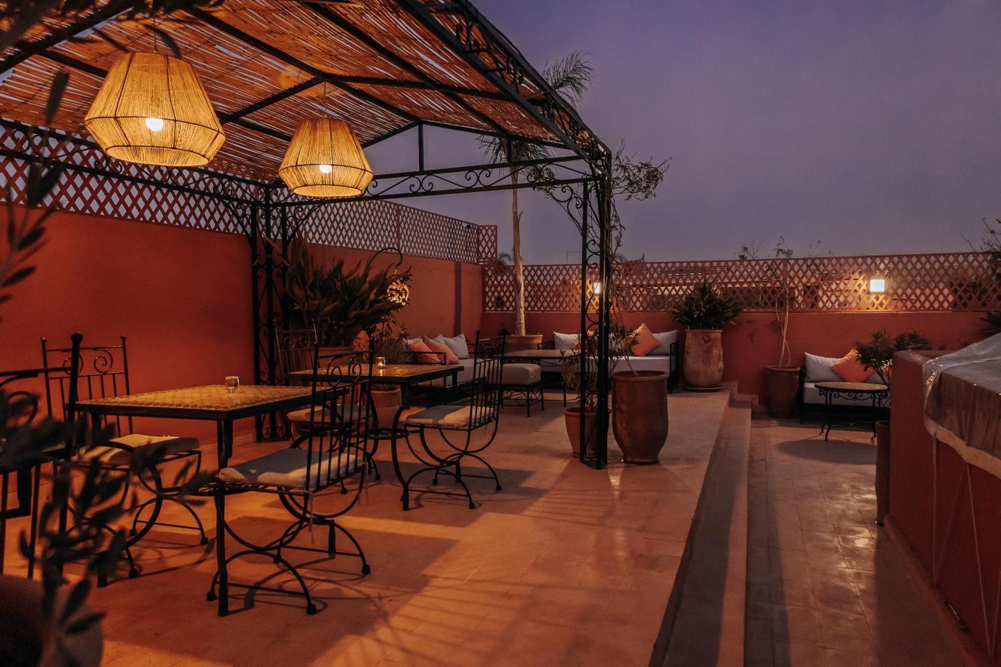 Riad Bamaga Marrakesh Exterior photo